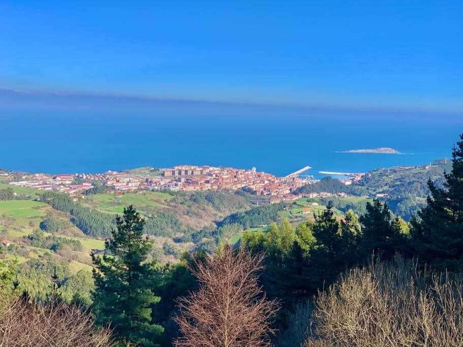 Andra Mari Etxea Apartamento En Parte Antigua Bermeo Ngoại thất bức ảnh