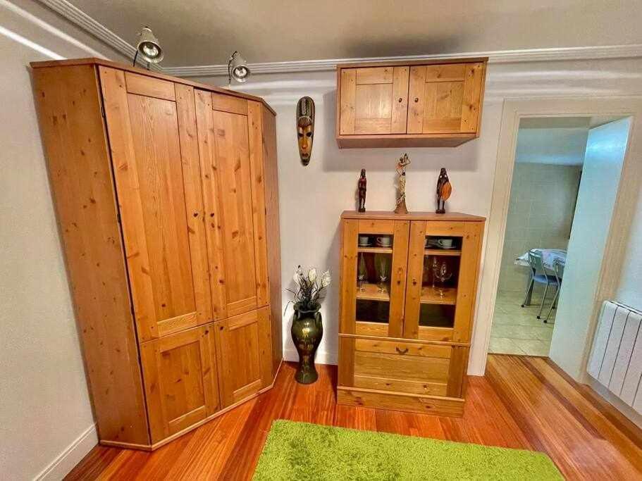 Andra Mari Etxea Apartamento En Parte Antigua Bermeo Ngoại thất bức ảnh