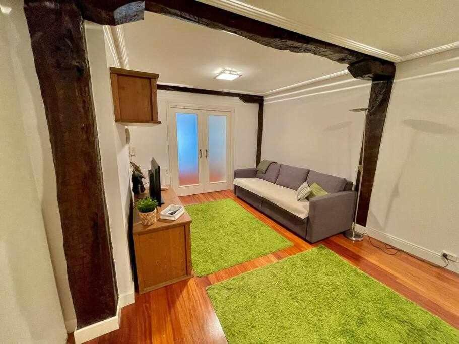 Andra Mari Etxea Apartamento En Parte Antigua Bermeo Ngoại thất bức ảnh